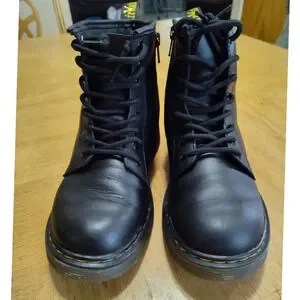 Dr. Martens 1460 Leather Lace Up Boots