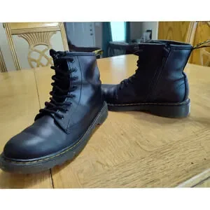 Dr. Martens 1460 Leather Lace Up Boots