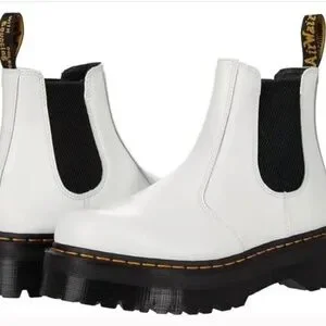 Dr. Martens  2976 Quad Platform Chelsea Boots Women 7 Men 8