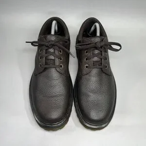 Dr. Martens Ashfeld Shoes Men's Size 12 Brown Leather Lace Up Casual Oxfords