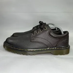 Dr. Martens Ashfeld Shoes Men's Size 12 Brown Leather Lace Up Casual Oxfords