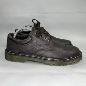 Dr. Martens Ashfeld Shoes Men's Size 12 Brown Leather Lace Up Casual Oxfords