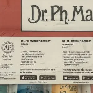 Dr. Ph. Martin's Bombay India Ink Set