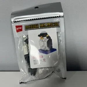 Dr Star Mini Block Penguin No. 692A 122 Piece Building Set