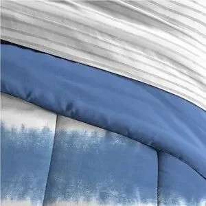 Dream Factory Tie Dye Striped Comforter Set