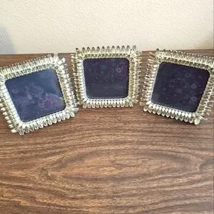 Drexel Heritage Rhinestone Photo Frames Set (3)