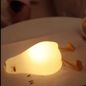 Duck Night Light 3 Levels Dimmable Bedside Table Lamp