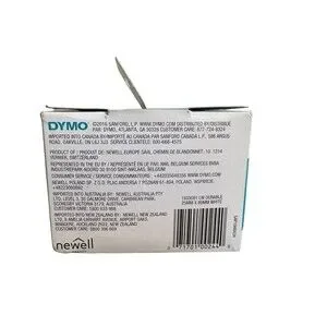 Dymo 1933081 Lw Durable 1”X 3 1/2”White Poly Labels 700 Labels New Sealed Labels