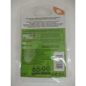 Dymo Clear Letra Tag Labels Model# 16952 New
