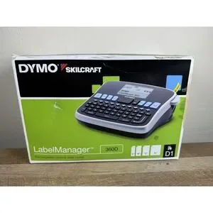 DYMO LabelManager 360D 2 Lines 2 4/5w x 7 19/25d x 5 9/10h 1754488