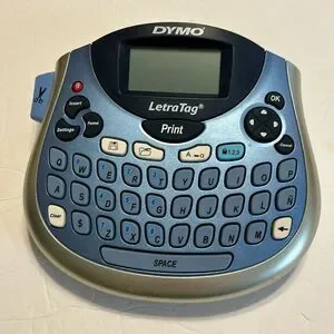 DYMO LetraTag Personal Label Maker Organization Office Home White Labels