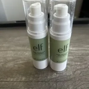 E.l.f. Tone Adjusting Face Primer 1.01oz Neutralizing Green 2X Original Pack New