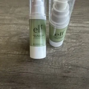 e.l.f. Tone Adjusting Face Primer 1.01oz Neutralizing Green 2X Original Pack New