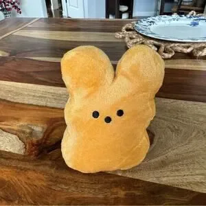 Easter Toy Peeps Peep Plushie Bunny Stuffed Animal Holiday Gift