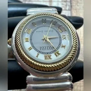 ECCLISSI Sterling Silver .925 Watch With In EUC