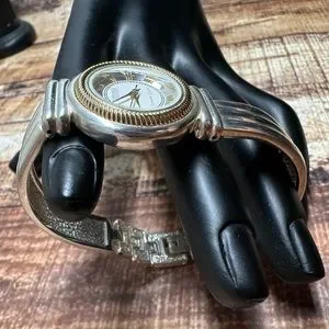 ECCLISSI Sterling Silver .925 Watch With In EUC