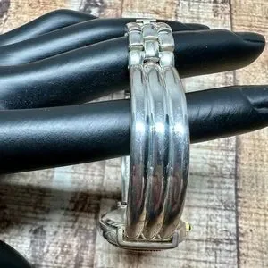 ECCLISSI Sterling Silver .925 Watch With In EUC