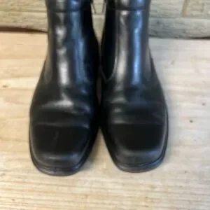 Ecco Leather wool Lined Boots Size 46