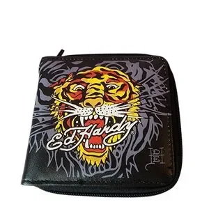Ed Hardy Gold Tiger Wallet
