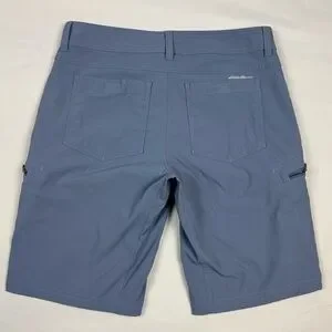 Eddie Bauer First Ascent Mens Pro Guide Hiking Shorts Sz 33 Cargo Performance C6
