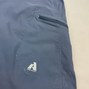 Eddie Bauer First Ascent Mens Pro Guide Hiking Shorts Sz 33 Cargo Performance C6