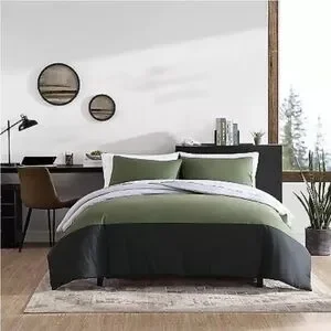 Eddie Bauer Reversible Duvet Set