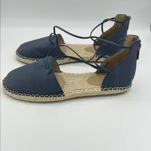 Eileen Fisher Blue Espadrilles With Minimalist Design