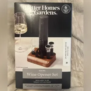 Electric Wine Opener Set
