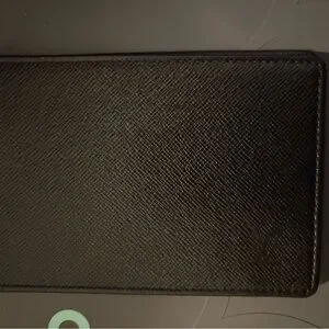 Elegant Black Leather Wallet