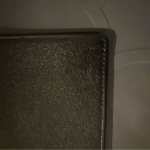 Elegant Black Leather Wallet