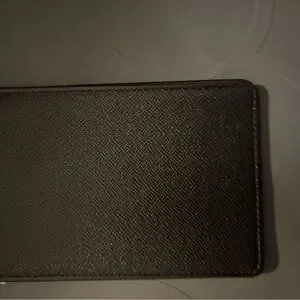 Elegant Black Leather Wallet