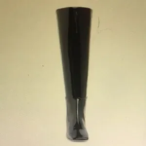 Elegant Black Women's Knee-High Boots