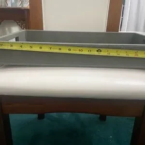 Elegant Gray Bath Tray