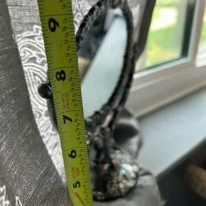 Elegant Silver Vanity Mirror