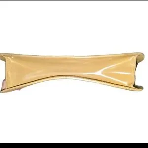 Elegant Tan Furla Leather Shoulder Bag