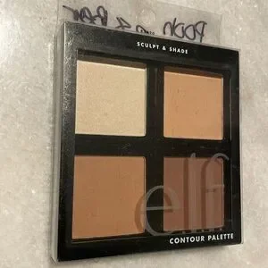 ELF Contour palette light medium sculpt & shade makeup new