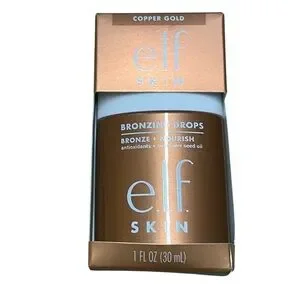 ELF Skin Bronzing Drops - Copper Gold