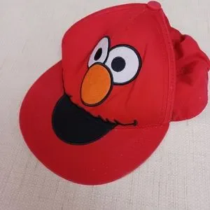 Elmo Sesame Street Snapback Hat Cap
