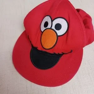 Elmo Sesame Street Snapback Hat Cap