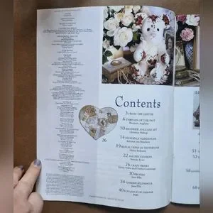 Embroidery & Cross Stitch Vol 6 No 1 Uncut Pattern