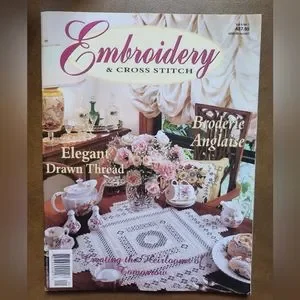 Embroidery & Cross Stitch Vol 6 No 1 Uncut Pattern