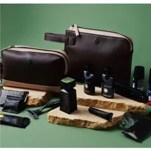 Emirates First/ Business Class Bulgari Amenity Kit. New