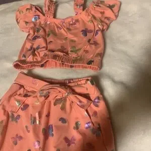 Emma And Elsa 2 Piece Outfit