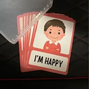 Emotions Cards Boy​