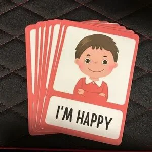 Emotions cards Boy​