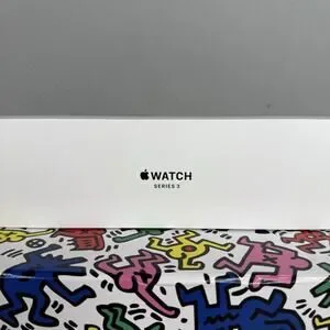EMPTY BOX CASE ONLY‎ Apple Watch 38mm Silver Aluminum - NO Watch No Accessories