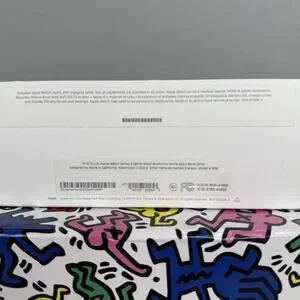 EMPTY BOX CASE ONLY‎ Apple Watch 38mm Silver Aluminum - NO Watch No Accessories
