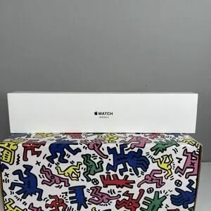 EMPTY BOX CASE ONLY‎ Apple Watch 38mm Silver Aluminum - NO watch No accessories