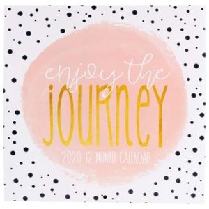 Enjoy the journey 2020 (12 month) calendar