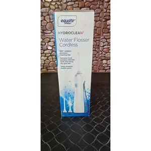 Equate HydroClean Cordless Water Flosser With Removable Tank